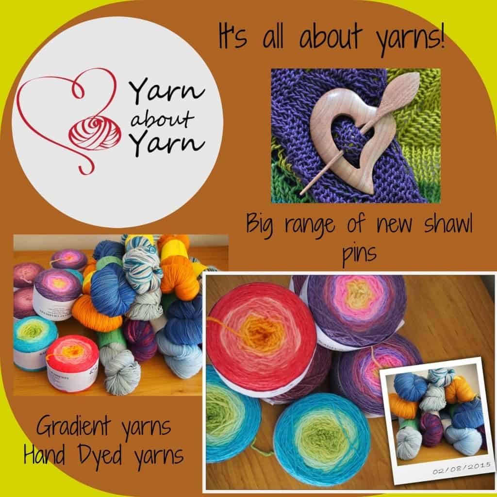 yarn about yarn Collage