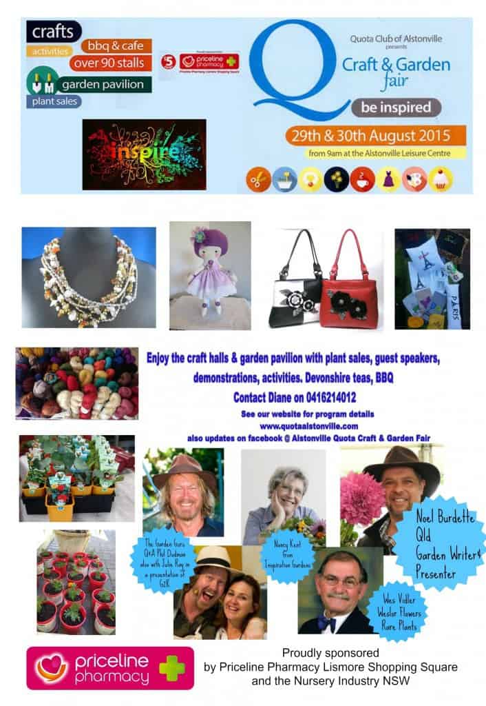 Craft & Garden Fair 2015